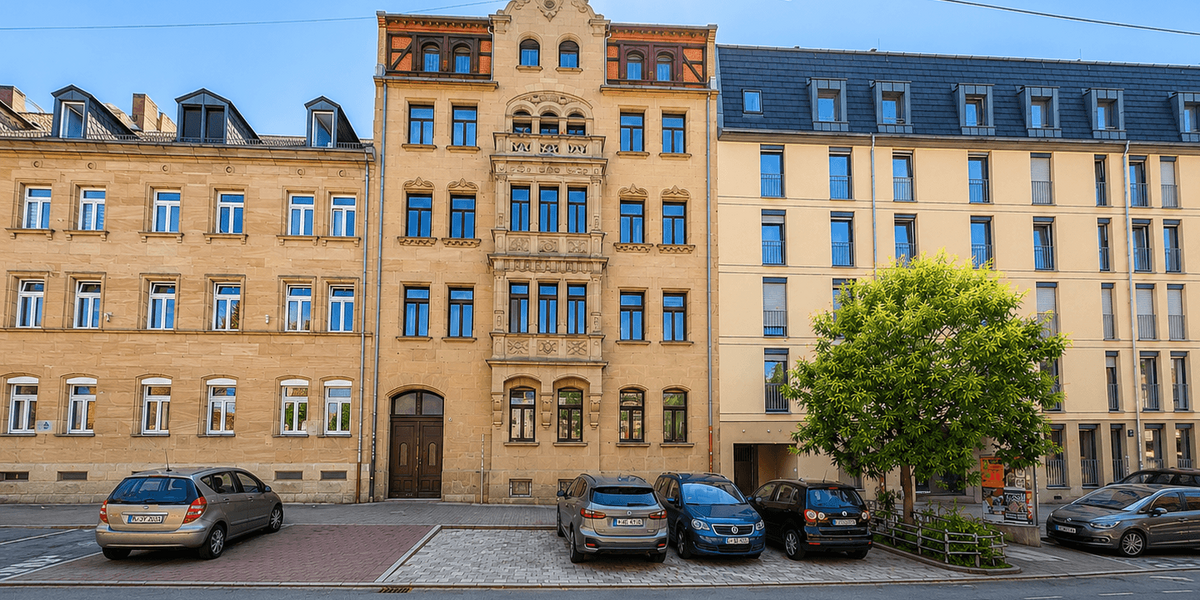 Etagenwohnung Fürth Südstadt - 3 Zimmer, 67 m&sup2;, 199.000&euro; | Angebot:27112465