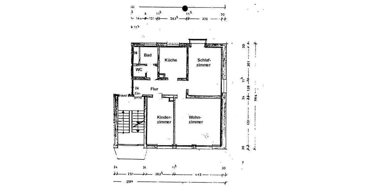 Etagenwohnung Herzogenaurach - 3 Zimmer, 67 m&sup2;, 900&euro; | Angebot:25960632