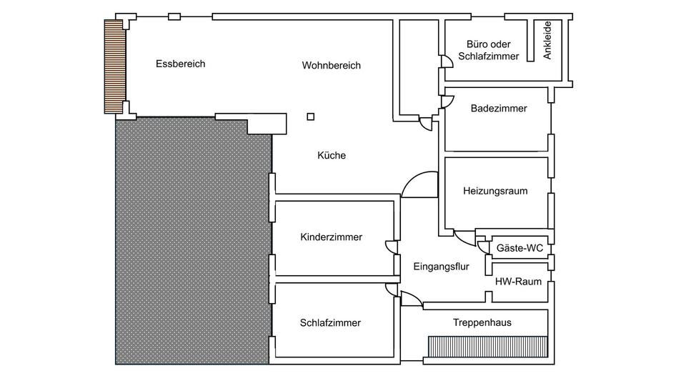 Terrassenwohnung Schwabach - 4 Zimmer, 190 m&sup2;, 1.900&euro; | Angebot:25794968