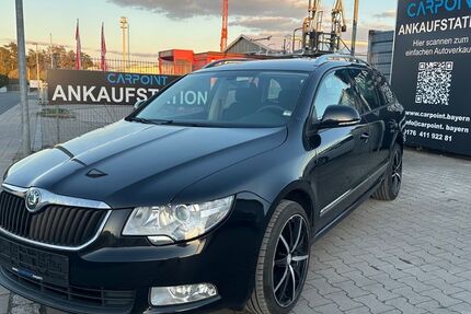 Skoda Superb 182.888 km 4.900 &euro; Wilhermsdorf 91452