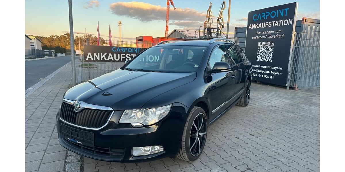 Skoda Superb 182.888 km 4.900 &euro; Wilhermsdorf 91452