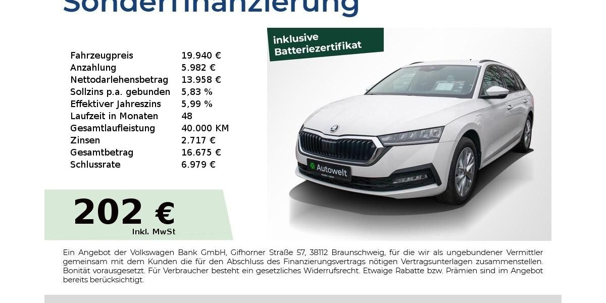 Skoda Octavia 88.950 km 19.440 &euro; Nürnberg 90431