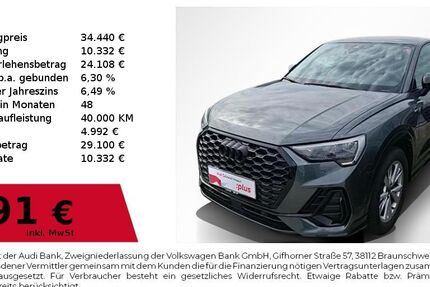Audi Q3 17.300 km 34.440 &euro; Nürnberg 90411