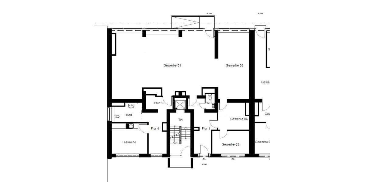 Gewerbeobjekt Nürnberg Marienberg - 5 Zimmer, 192 m&sup2;, 2.406&euro; | Angebot:25683958