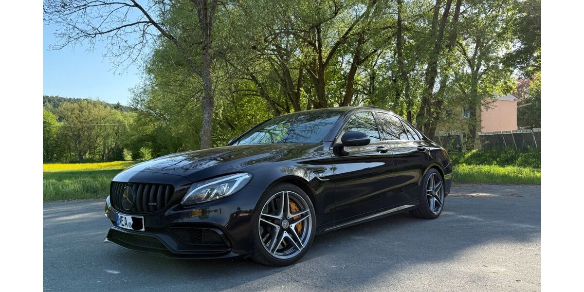 Mercedes-Benz C 63 AMG 91.000 km 48.000 &euro; Emskirchen 91448