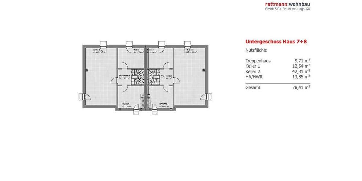 Doppelhaushälfte Herzogenaurach Steinbach - 6 Zimmer, 206 m&sup2;, 1.087.000&euro; | Angebot:25698162