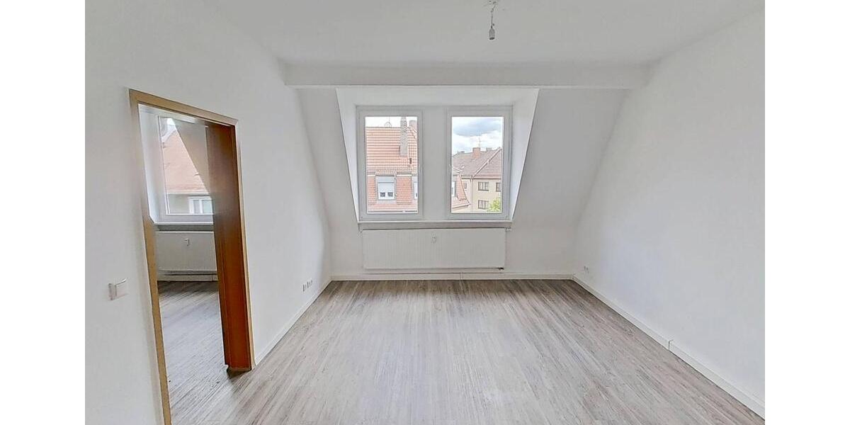 Etagenwohnung Nürnberg Rabus - 3 Zimmer, 63 m&sup2;, 601&euro; | Angebot:26649877