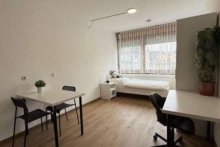 Wohnung Erlangen Röthelheimpark - 1 Zimmer, 21 m&sup2;, 710&euro; | Angebot:25819476