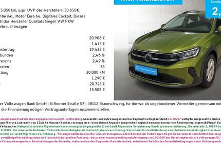 VW Taigo 15.850 km 19.309 &euro; Fürth 90762