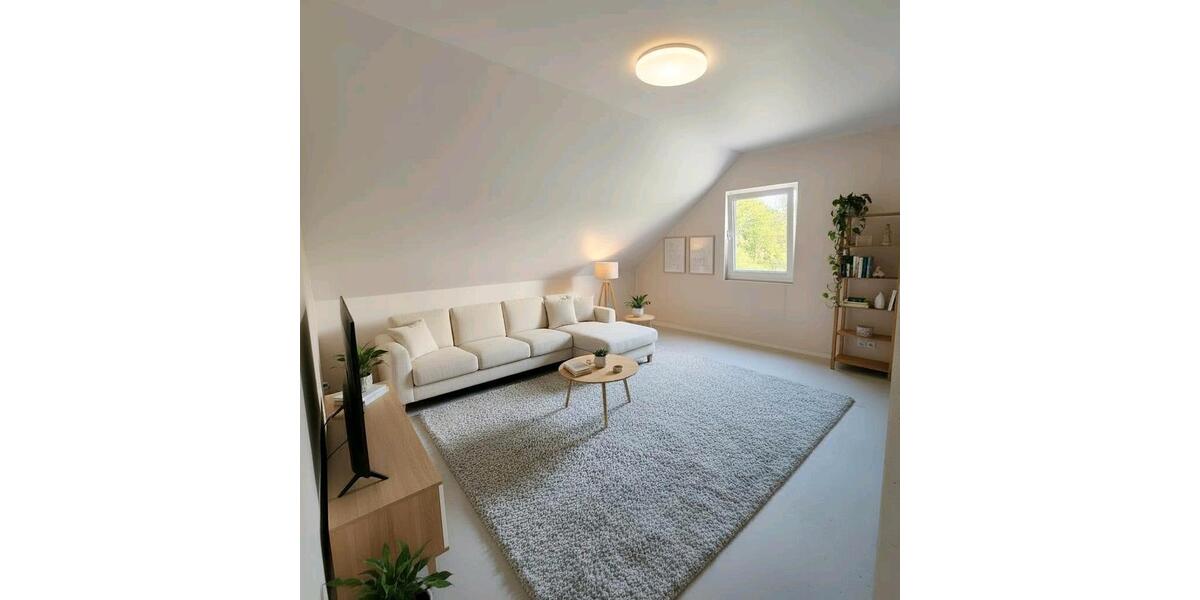 Dachgeschoßwohnung Roßtal - 4 Zimmer, 95 m&sup2;, 1.235&euro; | Angebot:26592611