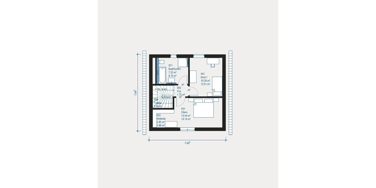 Individueller Bungalow in Cadolzburg - Flexibles Wohnen mit allkauf Dienstleistungspaket Active Time - Bungalow Cadolzburg | Angebot:27531574