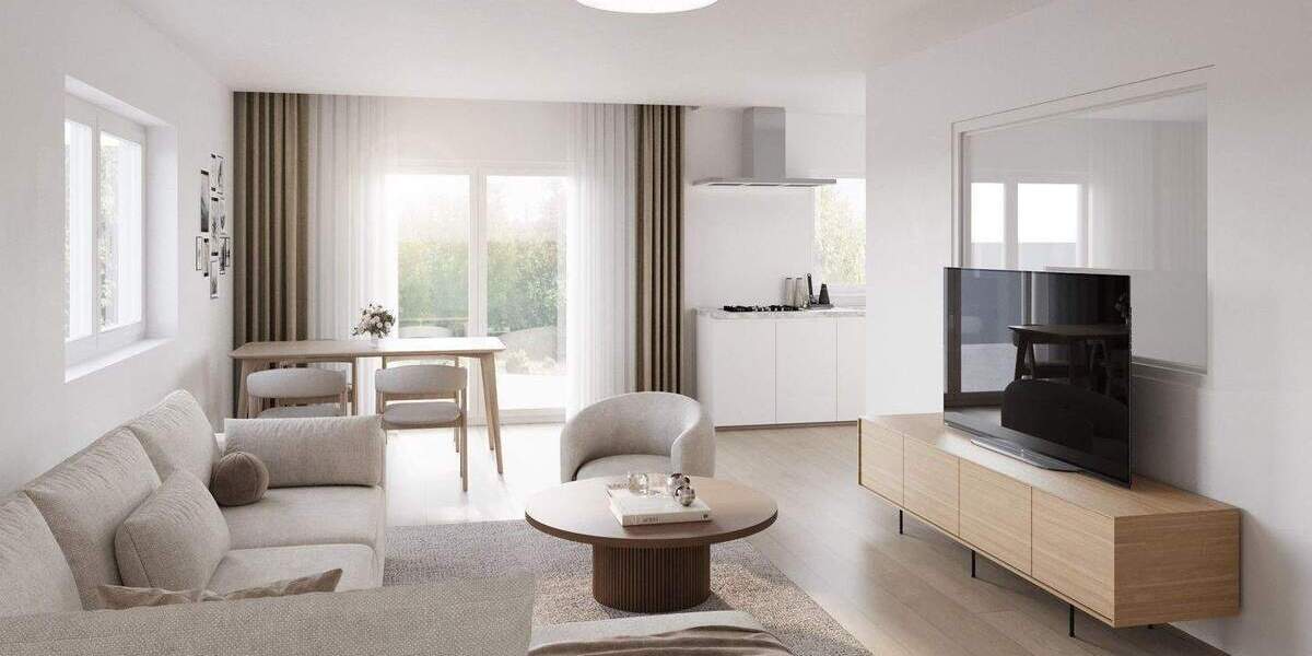 Terrassenwohnung Nürnberg Schniegling - 4 Zimmer, 128 m&sup2;, 665.000&euro; | Angebot:25768280