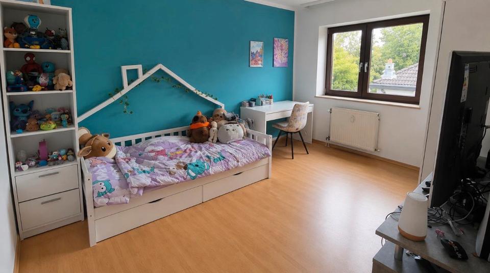 Etagenwohnung Puschendorf - 5 Zimmer, 134 m&sup2;, 1.200&euro; | Angebot:26648156