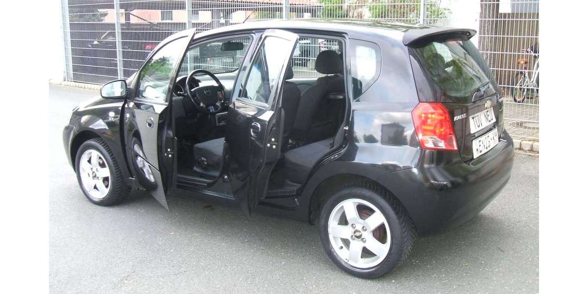 Chevrolet Kalos 71.000 km 3.330 &euro; NÜRNBERG 90431