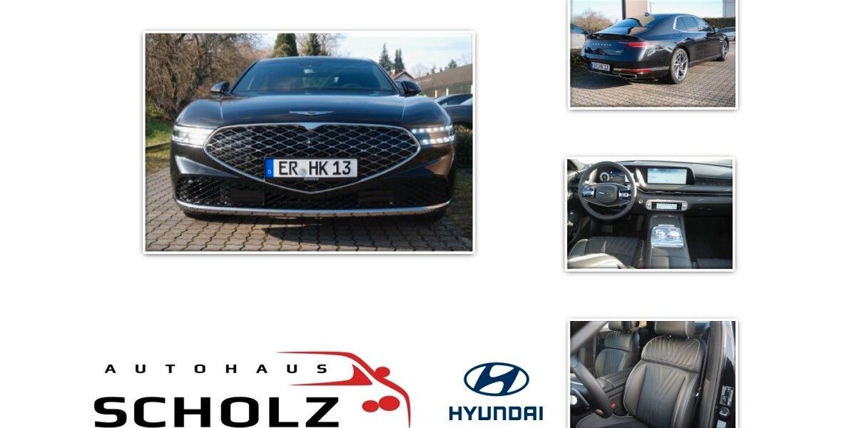 Genesis G90 9.900 km 81.380 &euro; Erlangen 91056