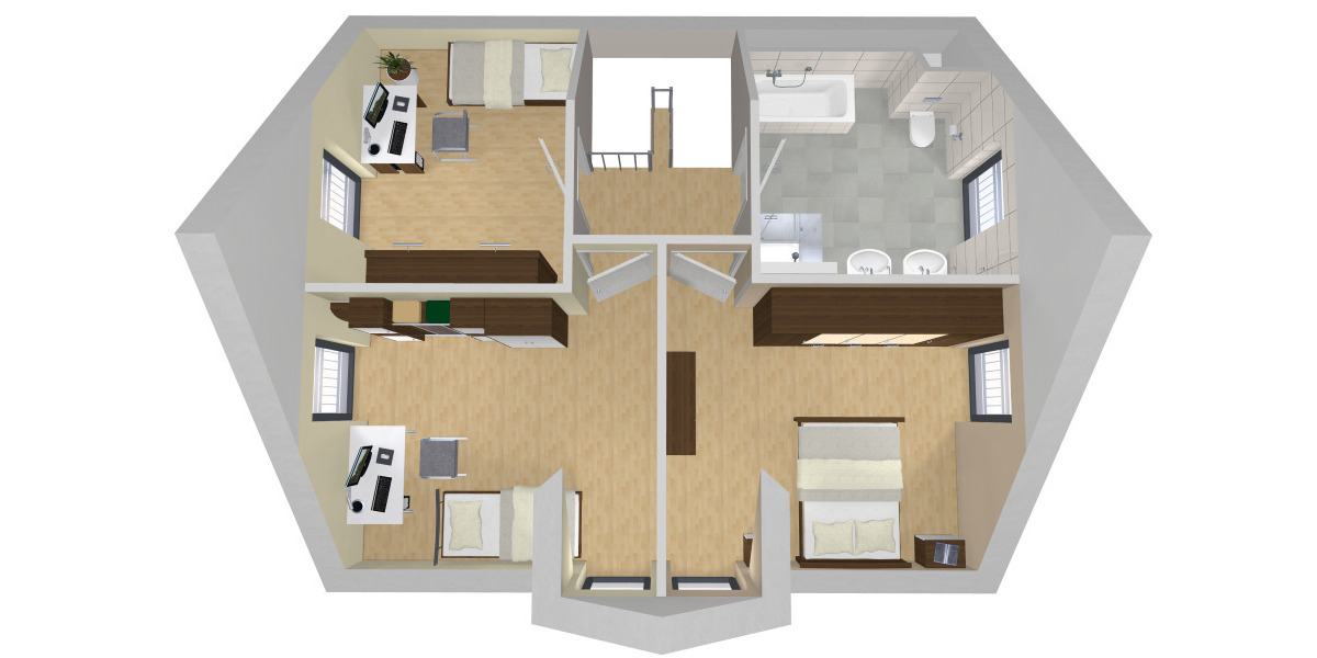 Einfamilienhaus Burgthann Heinleinshof - 5 Zimmer, 126 m&sup2;, 372.500&euro; | Angebot:25661160