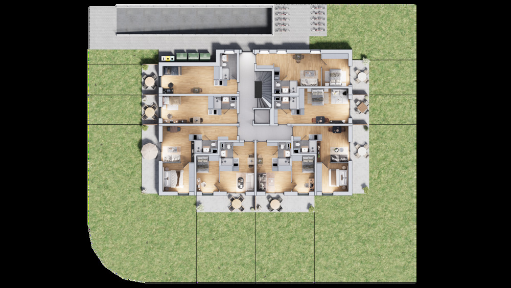 Etagenwohnung Herzogenaurach - 2 Zimmer, 41 m&sup2;, 299.000&euro; | Angebot:25671174