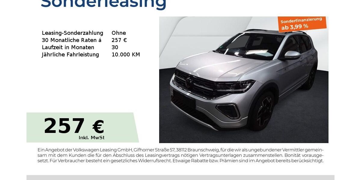 VW T-Cross 25.335 km 26.480 &euro; Fürth 90763