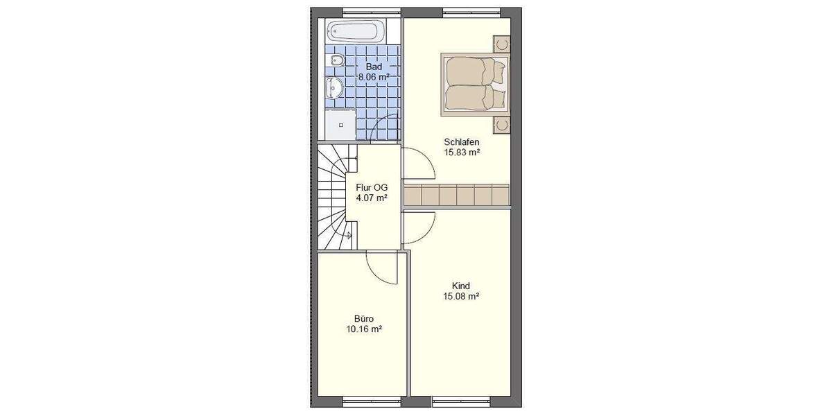 Doppelhaushälfte Veitsbronn Siegelsdorf - 4 Zimmer, 107 m&sup2;, 398.850&euro; | Angebot:25814141