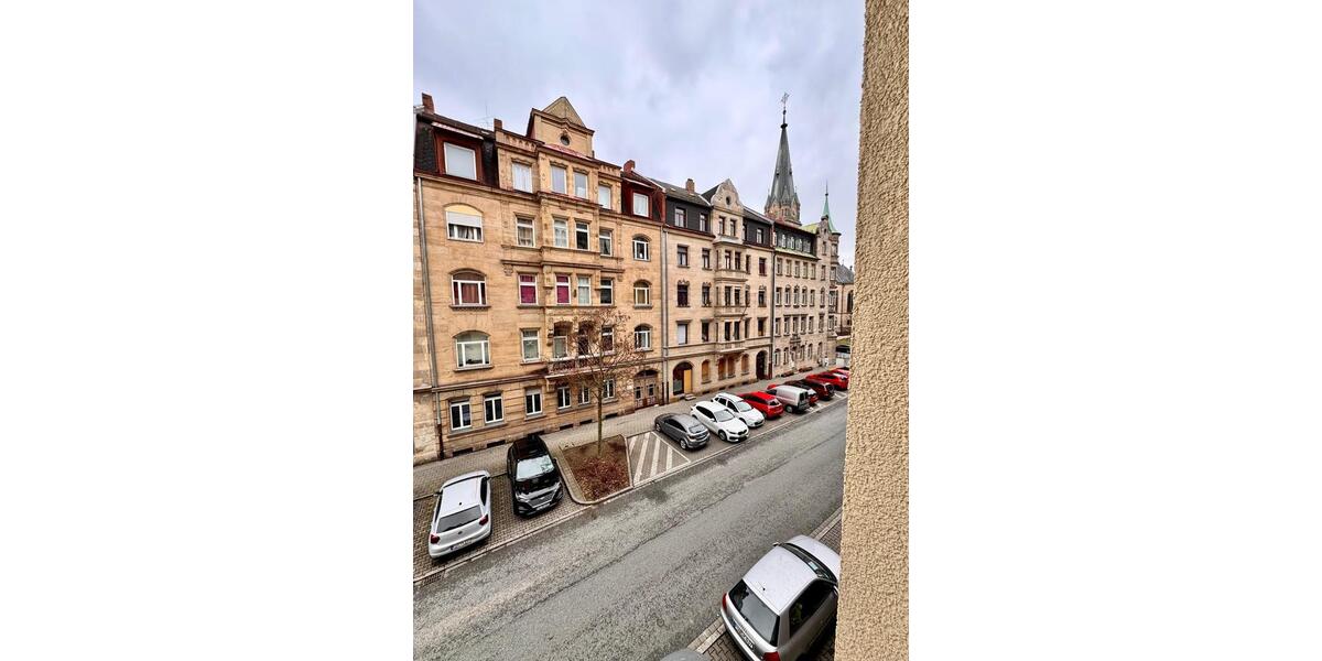 Etagenwohnung Fürth Südstadt - 2 Zimmer, 62 m&sup2;, 239.000&euro; | Angebot:24474036