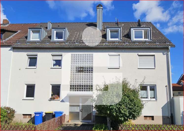 Etagenwohnung Nürnberg Buchenbühl - 1 Zimmer, 43 m&sup2;, 179.000&euro; | Angebot:24362438