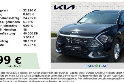 Kia Sportage 10.040 km 30.850 &euro; Roth 91154