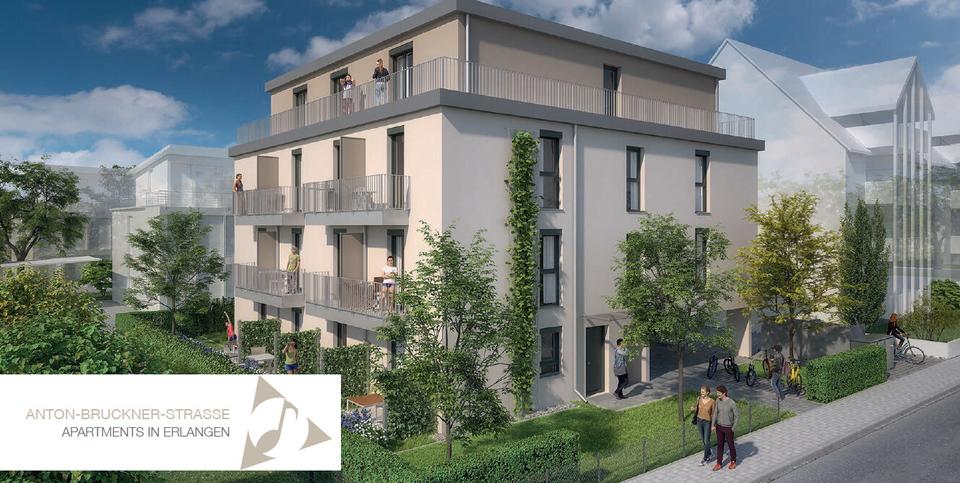 Etagenwohnung Erlangen Am Anger - 1 Zimmer, 20 m&sup2;, 590&euro; | Angebot:24536132