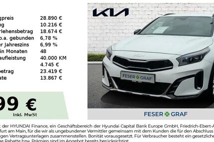Kia XCeed 4.689 km 28.850 &euro; Roth 91154