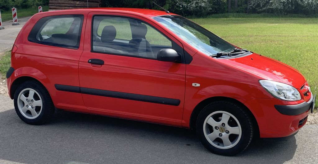 Hyundai Getz 72.000 km 1.649 &euro; Roth 91154