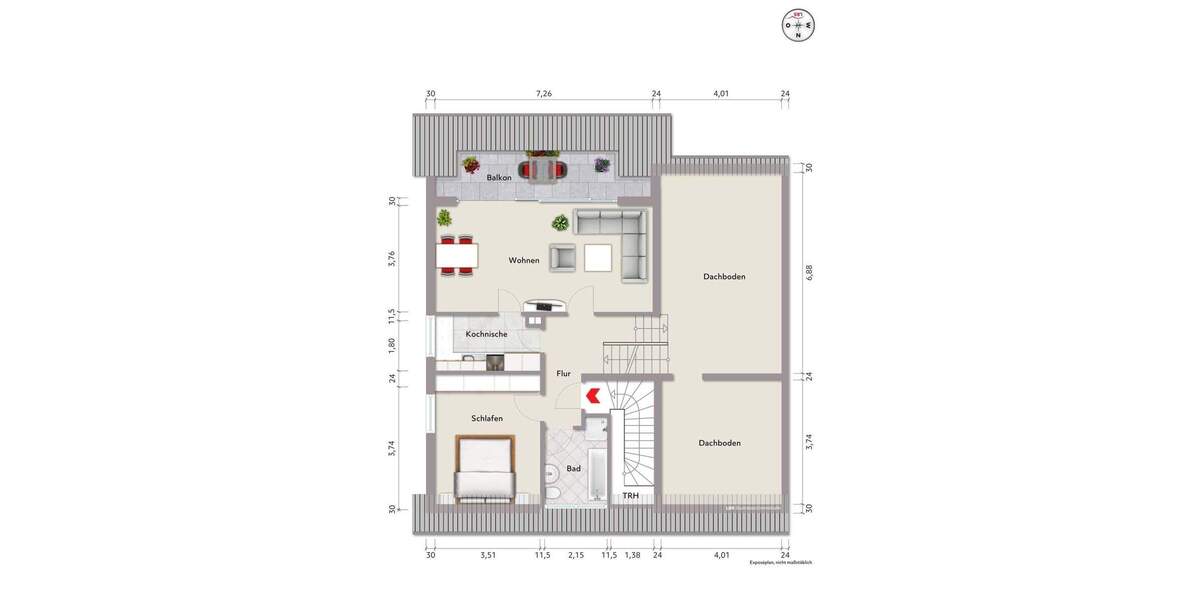 Mehrfamilienhaus, Wohnhaus Nürnberg Kettelersiedlung - 7 Zimmer, 208 m&sup2;, 665.000&euro; | Angebot:25668862