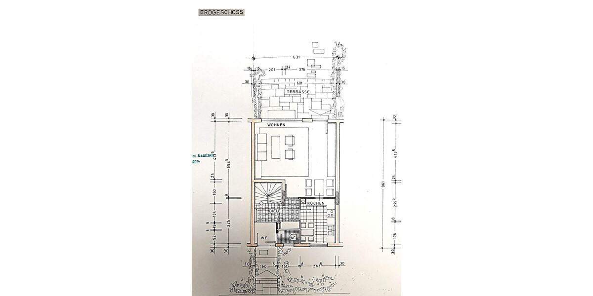 Reihenmittelhaus Nürnberg Gaulnhofen - 5 Zimmer, 149 m&sup2;, 565.000&euro; | Angebot:25899483