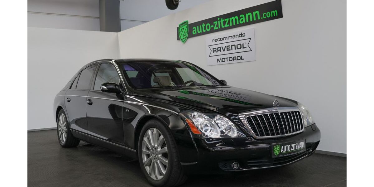 Maybach 57 118.920 km 124.990 &euro; Nürnberg 90439