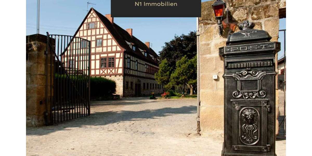 Einfamilienhaus Neustadt an der Aisch - 32 Zimmer, 1.200 m&sup2;, 6.700.000&euro; | Angebot:24024305