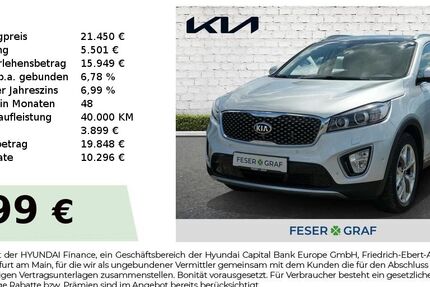 Kia Sorento 50.030 km 21.450 &euro; Roth 91154