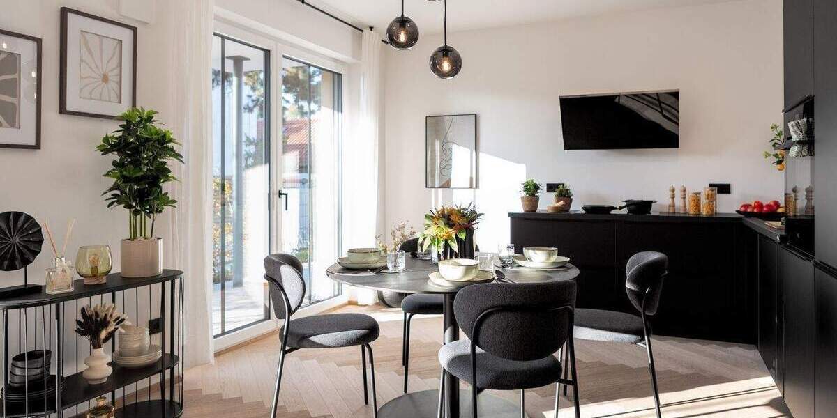 Terrassenwohnung Nürnberg Großreuth h d Veste - 3 Zimmer, 86 m&sup2;, 825.950&euro; | Angebot:26016920