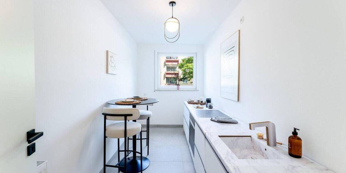 Etagenwohnung Nürnberg Laufamholz - 2 Zimmer, 65 m&sup2;, 940&euro; | Angebot:26670103