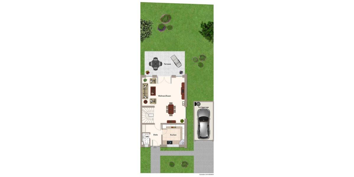 Doppelhaushälfte Heroldsberg - 6 Zimmer, 153 m&sup2;, 715.000&euro; | Angebot:26673062