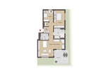 Etagenwohnung Nürnberg Laufamholz - 3 Zimmer, 85 m&sup2;, 661.550&euro; | Angebot:26617132