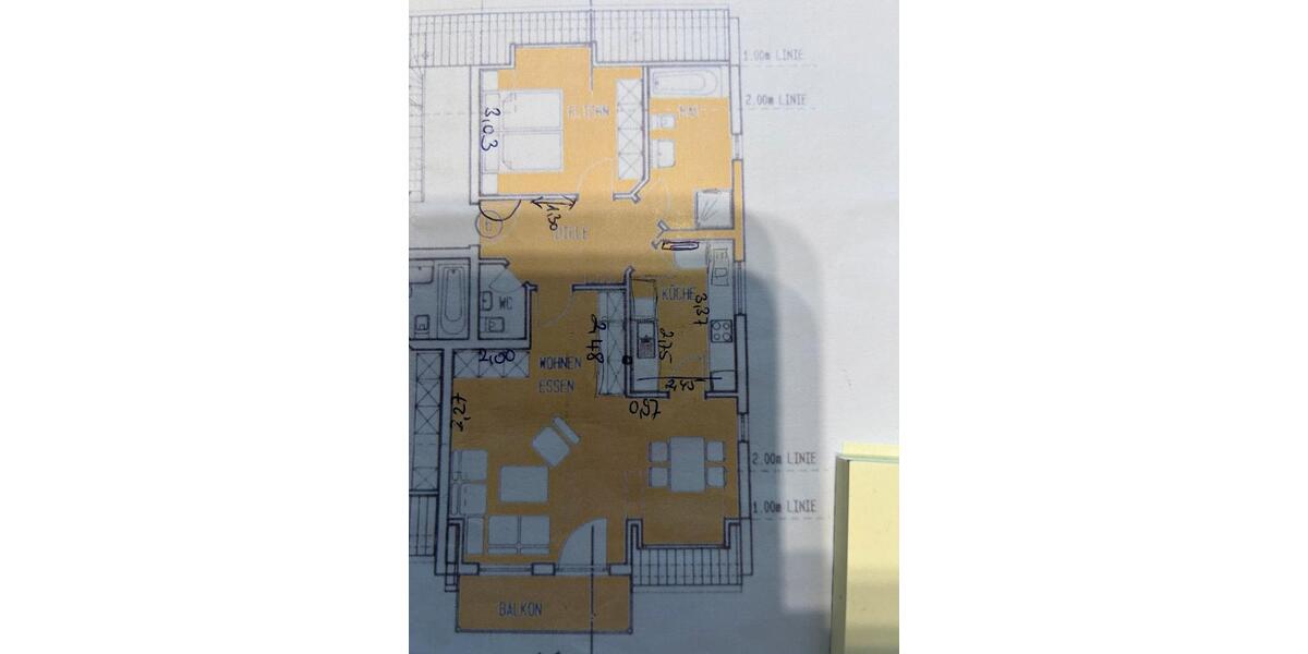 Dachgeschoßwohnung Wendelstein - 2 Zimmer, 65 m&sup2;, 725&euro; | Angebot:25926723