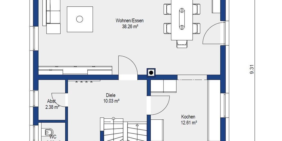 Einfamilienhaus Schwabach - 5 Zimmer, 140 m&sup2;, 650.000&euro; | Angebot:25689596