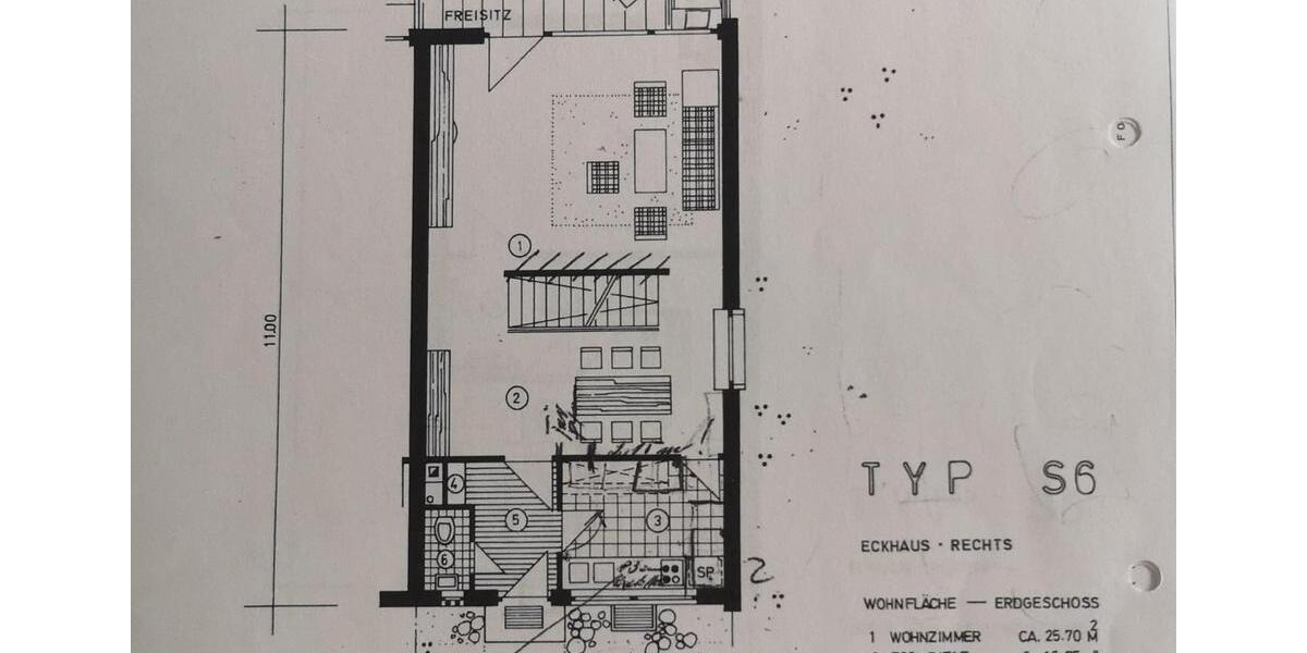 Reihenhaus Zirndorf - 6 Zimmer, 150 m&sup2;, 1.750&euro; | Angebot:26634678