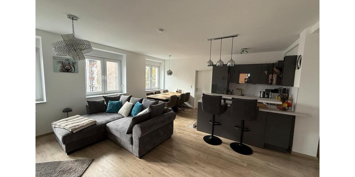 Etagenwohnung Nürnberg Eberhardshof - 3.5 Zimmer, 90 m&sup2;, 1.400&euro; | Angebot:25099871