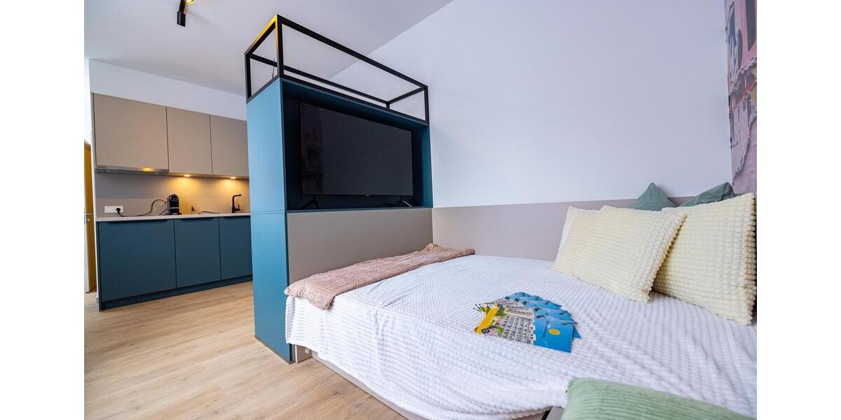 Etagenwohnung Nürnberg Gibitzenhof - 2 Zimmer, 57 m&sup2;, 1.256&euro; | Angebot:25350348