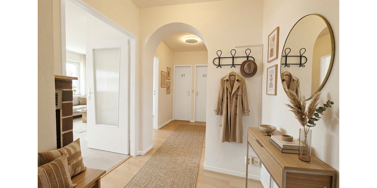 Etagenwohnung Oberasbach - 5 Zimmer, 96 m&sup2;, 832&euro; | Angebot:25812661