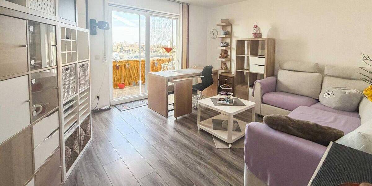 Etagenwohnung Nürnberg Almoshof - 1 Zimmer, 42 m&sup2;, 139.000&euro; | Angebot:26674157