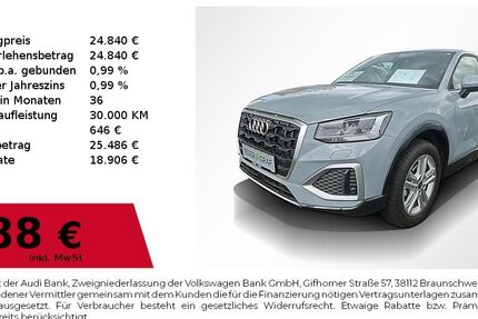 Audi Q2 6.974 km 24.240 &euro; Erlangen 91058