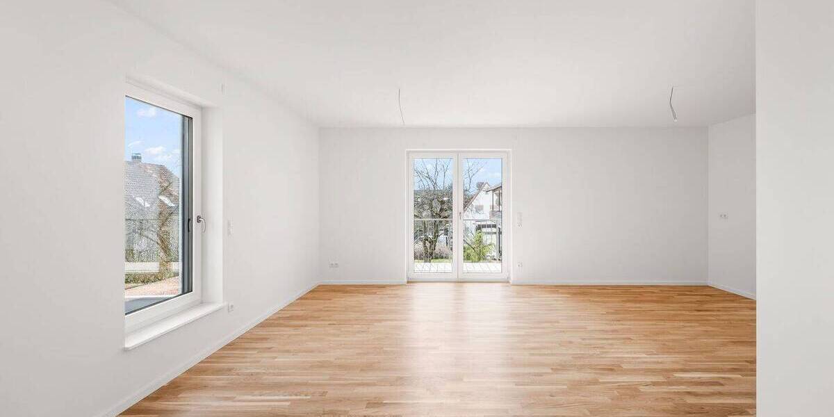 Etagenwohnung Erlangen Dechsendorf - 3 Zimmer, 83 m&sup2;, 523.000&euro; | Angebot:25969107