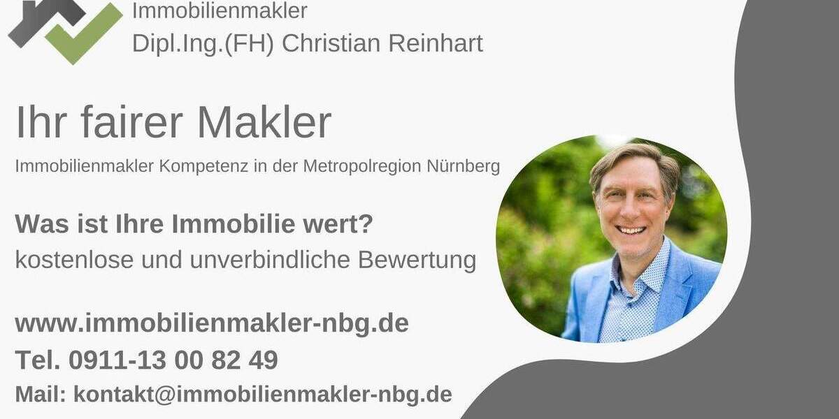 Etagenwohnung Nürnberg Tafelhof - 2 Zimmer, 66 m&sup2;, 245.000&euro; | Angebot:25666614