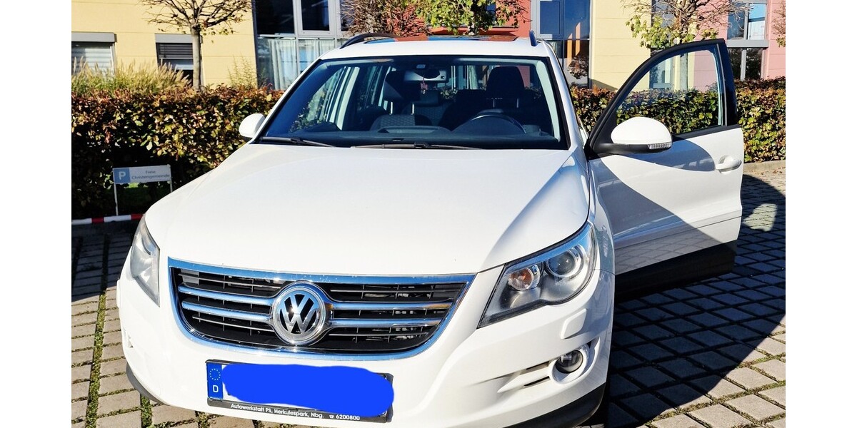 VW Tiguan /Sport & Style Panoram 250.000 km 7.500 &euro; Nürnberg 90403