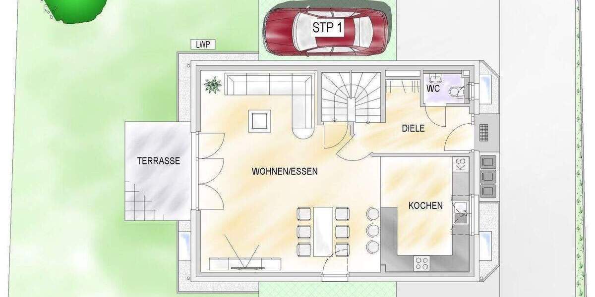 Einfamilienhaus Rückersdorf Entensee - 4 Zimmer, 110 m&sup2;, 730.000&euro; | Angebot:25748093